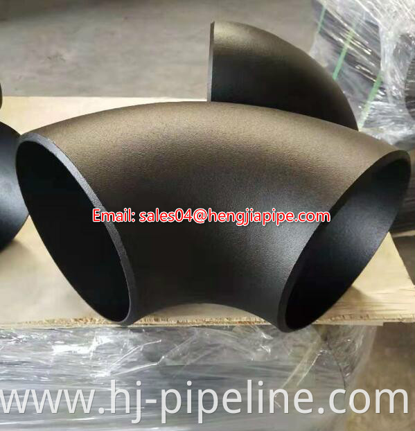 EN10253 bw pipe elbow